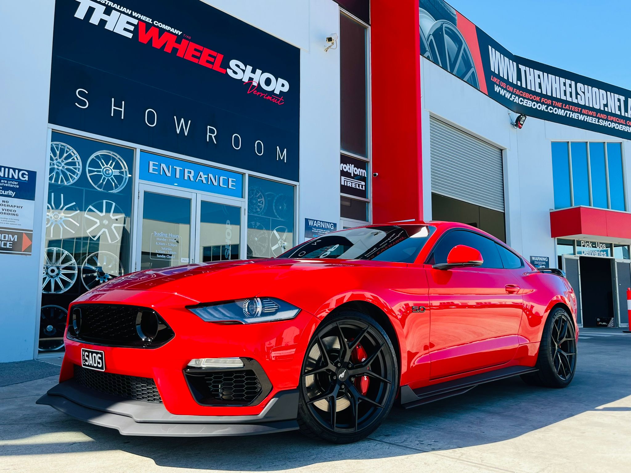 FORD MUSTANG WITH KOYA WHEELS |  | FORD